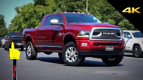 NEW RAM 2500 Tungsten Edition - Detailed Overview