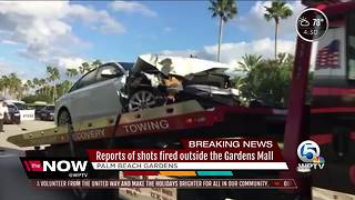 Fight leads to gunfire outside of The Gardens Mall