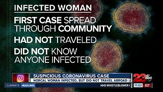 Suspicious coronovirus case in Northern California