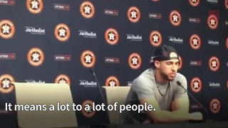 Astros Stars Speak Out On Visiting Trump At White House