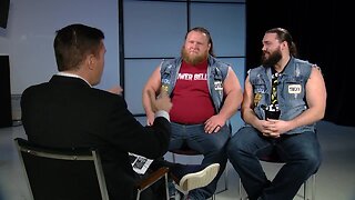 WWE superstars Otis and Tucker of Heavy Machinery talk what to expect ahead of WWE Smackdown