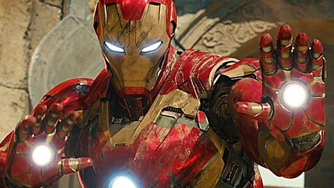 Iron Man & Thor Destroy Sokovia Meteor Scene Avengers Age of Ultron 2015 Movie Clip HD 4K