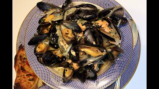 Mussels, French Style