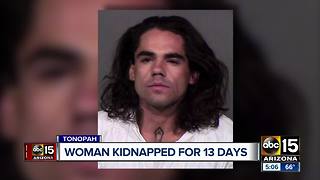 Valley woman kidnapped and assaulted