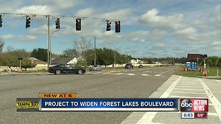 Road expansion project begins in Oldsmar