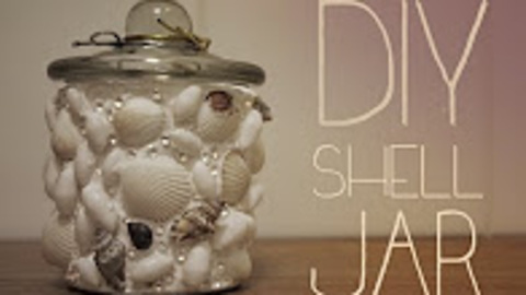 DIY shell jar