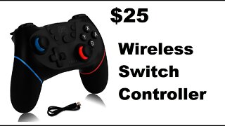 $25 Nintendo Switch Wireless Controller Review