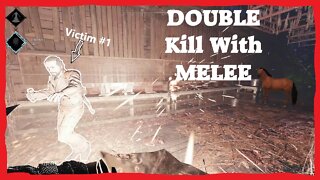 #huntshowdown A Hunt: Showdown Compilation #16 Double kill with melee.