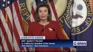 Pelosi Smears Those Who Will Attend Justice For J6 Rally