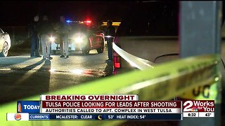 Man shot in west Tulsa, no arrests made