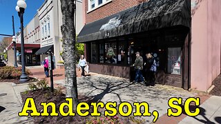 I'm visiting every town in SC - Anderson, South Carolina