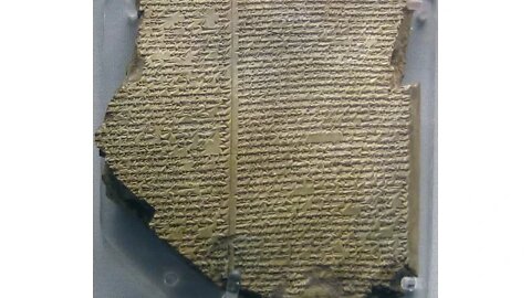 4500 Year Old Tablet, Verifies Anunnaki Origins of Ishtar, Easter (Epic of Gilgamesh IV)