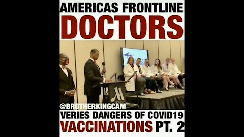 American Frontline Doctors Speak Truth - Listen Up & Pay Attention!