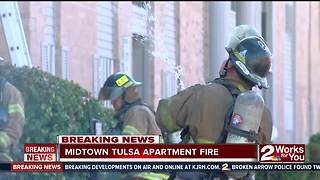 Four units damaged in vacant apartment fire