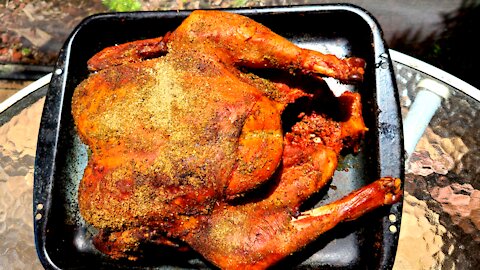 Smoked Red Turkey (Pavo Rojo)