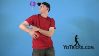 Back Burner Yoyo Trick - Learn How