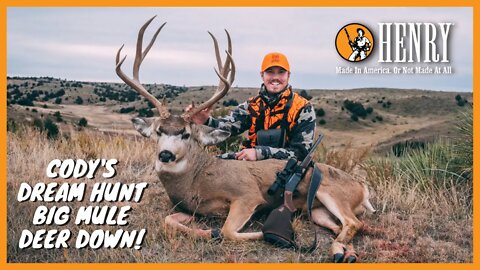 In Pursuit of a Nebraska Muley | #HUNTWITHAHENRY