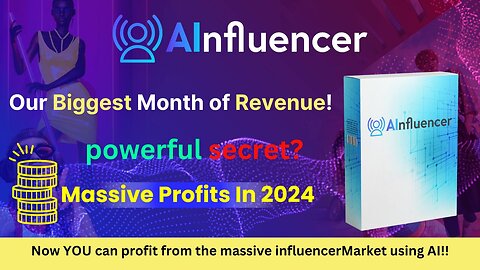 AInfluencer Review 2024 – Review & Bonuses– Worth Buying