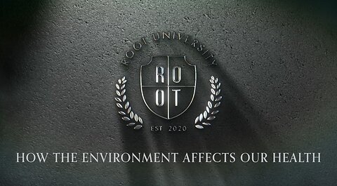 How the Environment Affects our Health | ROOT University | Mar 13, 2024
