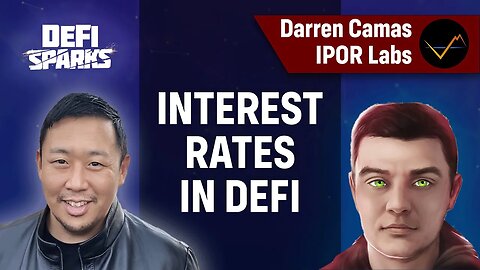 Interest Rates in Crypto: Insights from IPOR Labs Darren Camas