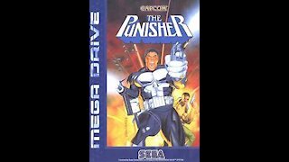 The Punisher Mega Drive Genesis Review