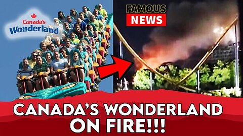 Canada's Wonderland Is Coming after Me!!! | Famous News Interview w. @AmusementInsiders