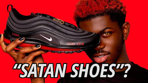 "Satan Shoes"? | Nike files a lawsuit against Lil Nas X, alleging trademark infringement