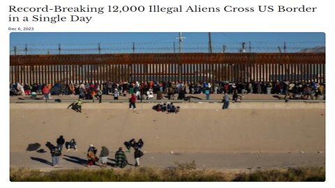 Did 12K Illegals Cross into Arizona in One Day?