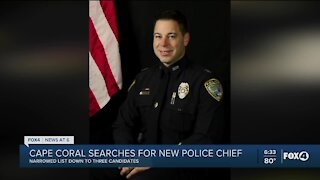 Cape Coral closer to determining new police chief
