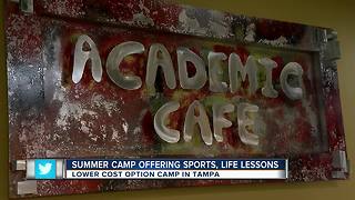 The Skills Center, a non-profit, providing low-cost summer camp opportunities for local kids
