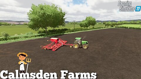 Farming Fun: From Planting to Baling in Calmsden Farms 8 | Farming Simulator 22