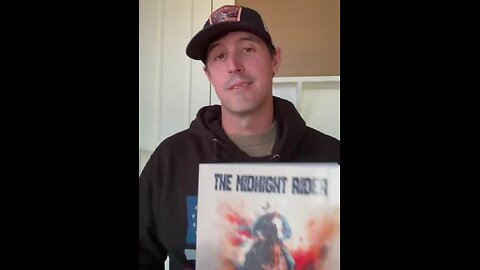 The Midnight Rider Rides Again by Derek Johnson