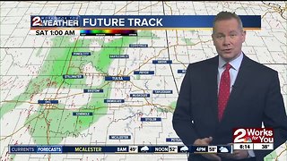 Cool, dreary Friday morning forecast from Meteorologist Clint Boone