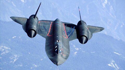 The Fastest Manned Plane in the World - SR-71 Blackbird