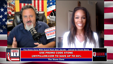 The Stone Zone With Guest Host Alan Jacoby Joined by : Cicely Davis