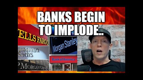 BANK IMPLOSION BEGINS - 20,000 BANKERS FIRED, BRANCHES CLOSING