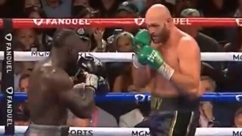 Tyson vs Fury 3 knockout round Las Vegas