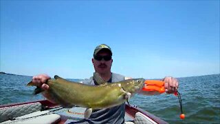 Fishing out of Port Deposit, N.E. Chesapeake Bay