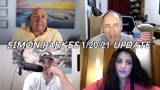 Simon Parkes Update w/ Charlie Ward, David Nino Rodriguez + (January 20th 2021)