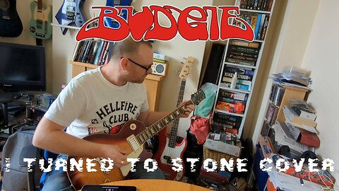 Budgie - I Turned to Stone- Full Guitar Cover