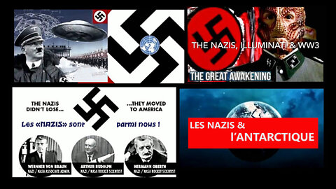 LES NAZIS sont parmi nous... De l'ANTARCTIQUE aux USA pour la "WAR WORLD 3" . Autres liens au descriptif