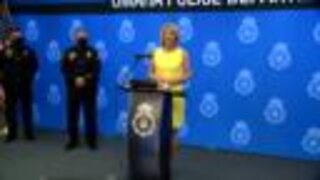 Omaha Police, Mayor Stothert hold press conference following Friday protest