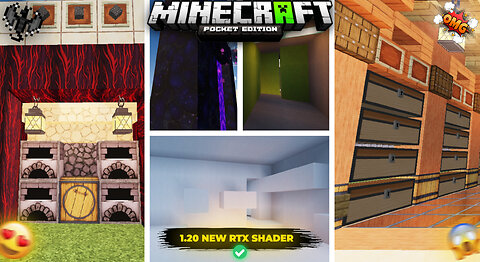 Realistic Texture Pack for Minecraft PE on Android (1,2,3GB RAM) 1.20+ Lag-Free Shader and Texture