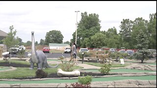 Jurassic Golf provides unique putt putt experience