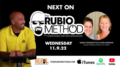The Rubio Method - Episode 19 - "It Takes Two to Make a Thing" with Wellness Tools for The Trades
