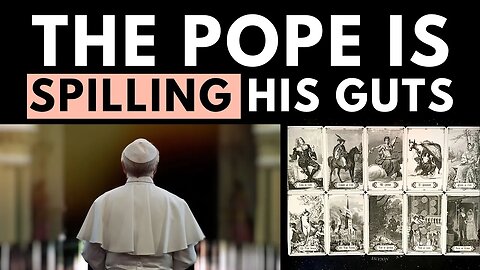 Pope Check-In Tarot Card Reading