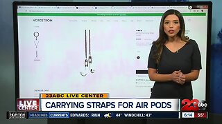 Carrying straps for Air Pods