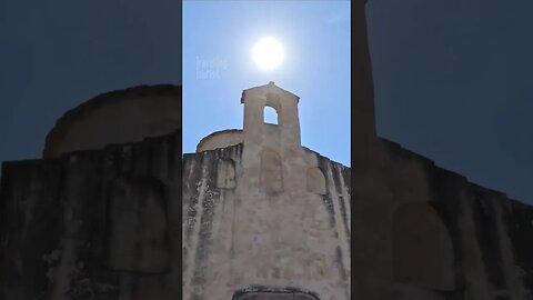 The world's smallest Cathedral - Church of the Holy Cross [Crkva Svetoga Križa] Nin Croatia #croatia