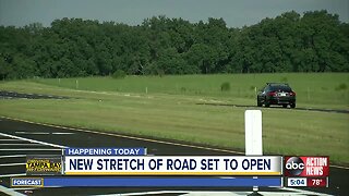 New 4-lane road in Pasco County opening Wednesday