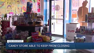 Candy story able to stay open